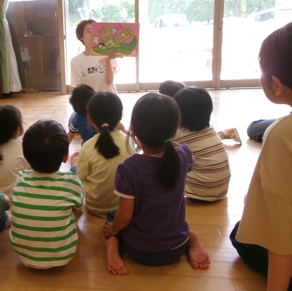ちろりん村さんが来てくれました